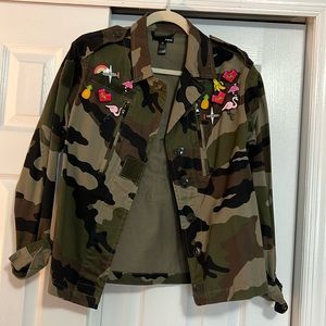 Aqua Camo Jacket